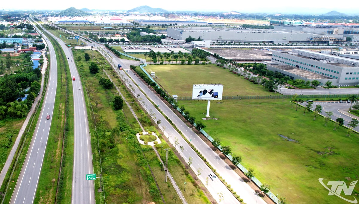 From its former position as the “steel capital”, Thai Nguyen has taken advantage of its existing advantages to transform itself strongly in industrial development.