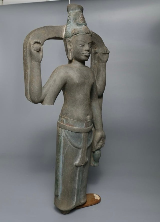 សម្បត្តិជាតិ Avalokitesvara៖ បេតិកភណ្ឌចំប៉ាក្នុងលំហវប្បធម៌វៀតណាម - រូបថត ២.