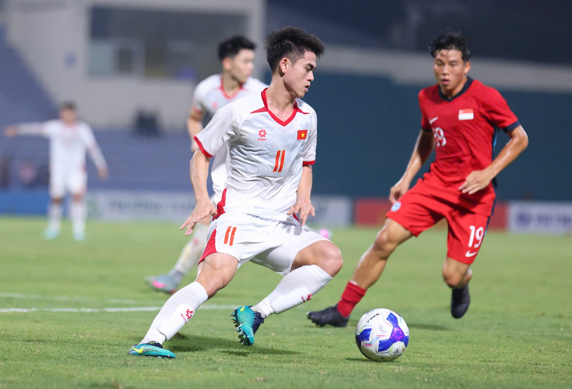 Conditions for U23 Vietnam to have a ticket to the 2026 AFC U23 Championship