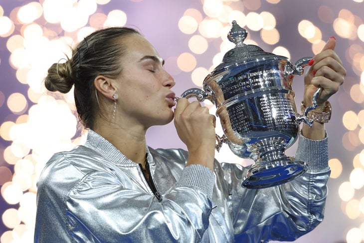 Sabalenka lần thứ hai liên tiếp vô địch Giải quần vợt Mỹ mở rộng - Ảnh 1.