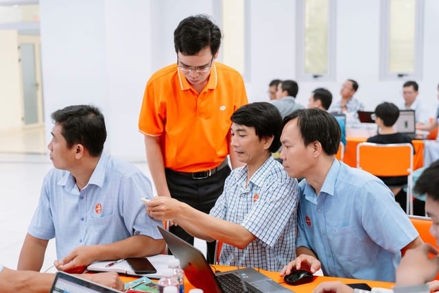 Trường Đại học FPT giành chiến thắng tại giải ‘Oscar’ của ngành giáo dục toàn cầu- Ảnh 2.