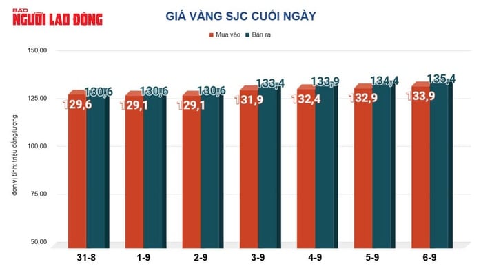 Giá vàng SJC hôm nay 7 - 9: Thị trường tự do giảm mạnh sau chỉ đạo của Chính phủ - Ảnh 3.