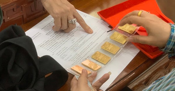 Giá vàng hôm nay 7-9: Vàng miếng SJC trên thị trường tự do giảm mạnh