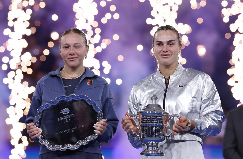 Sabalenka lần thứ hai liên tiếp vô địch US Open - 2