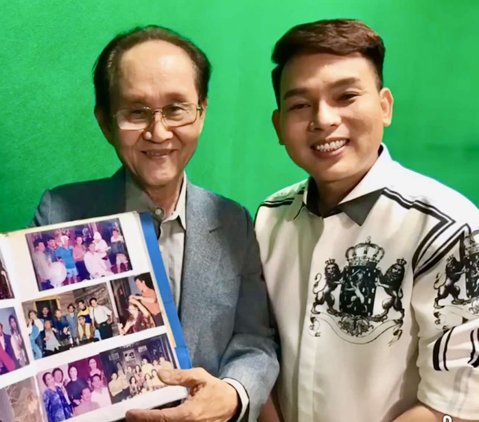 Nghệ sĩ thương tiếc người thầy 