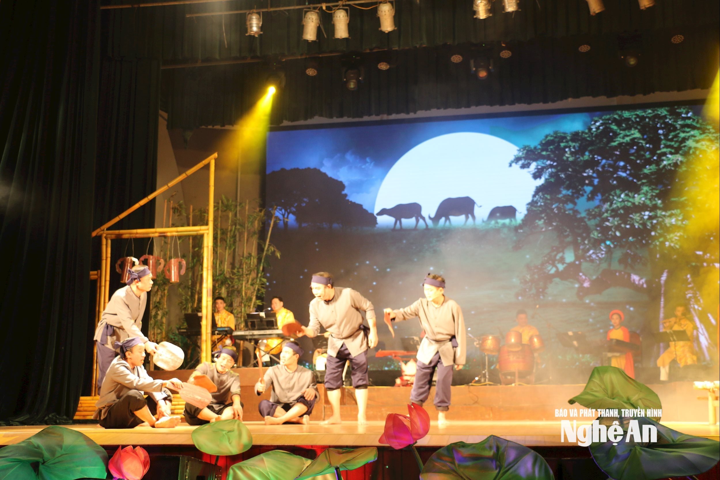 Hoạt cảnh Ví, giặm