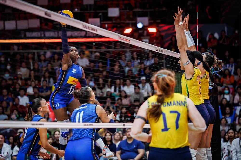 Programação da final mundial de vôlei feminino para hoje, 7 de setembro: Itália compete com a Turquia pelo 