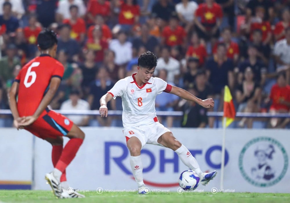 Rangliste der AFC U23-Qualifikationsspiele 2026: Vietnams U23 hat das Recht auf Selbstbestimmung – Foto 1
