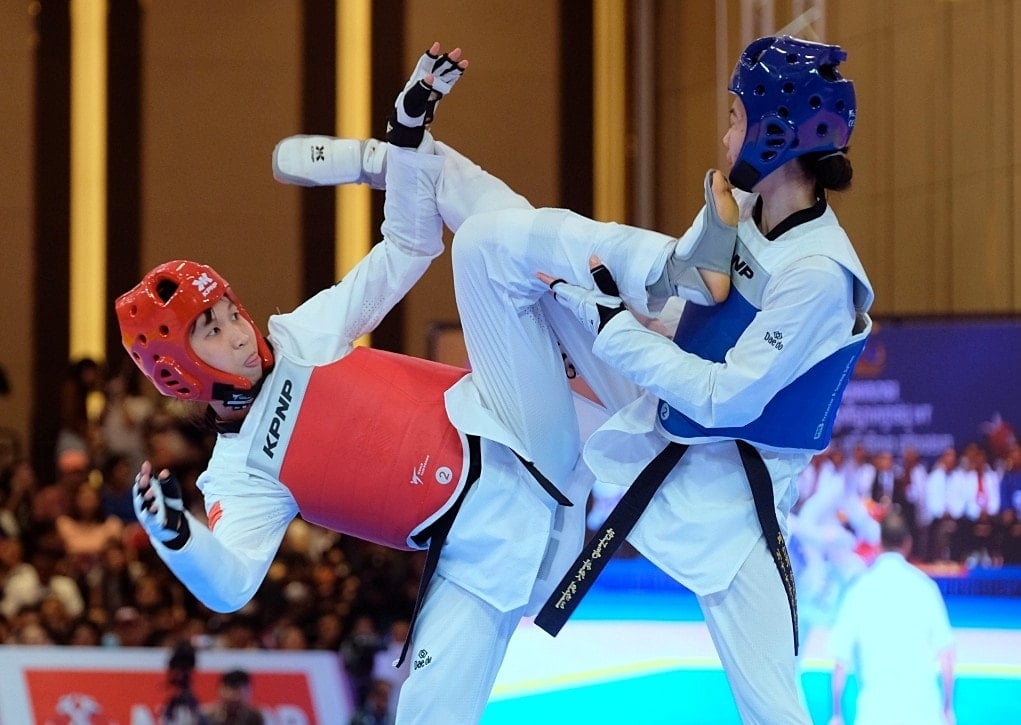 Es wird erwartet, dass die Kampfsportlerin Thi Kim Tuyen Do bei den 33. Seespielen eine Goldmedaille für das vietnamesische Taekwondo-Team gewinnt.