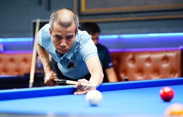 Billiards: Trần Quyết Chiến thắng không tưởng với sê-ri khủng, hơn 20 điểm/lượt cơ- Ảnh 1.