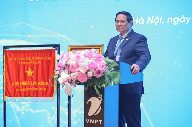 នាយករដ្ឋមន្ត្រី៖ VNPT បន្តលើកកម្ពស់ប្រពៃណីនៃការច្នៃប្រឌិត ហ៊ានគិត និងហ៊ានធ្វើ - រូបថត ៥.