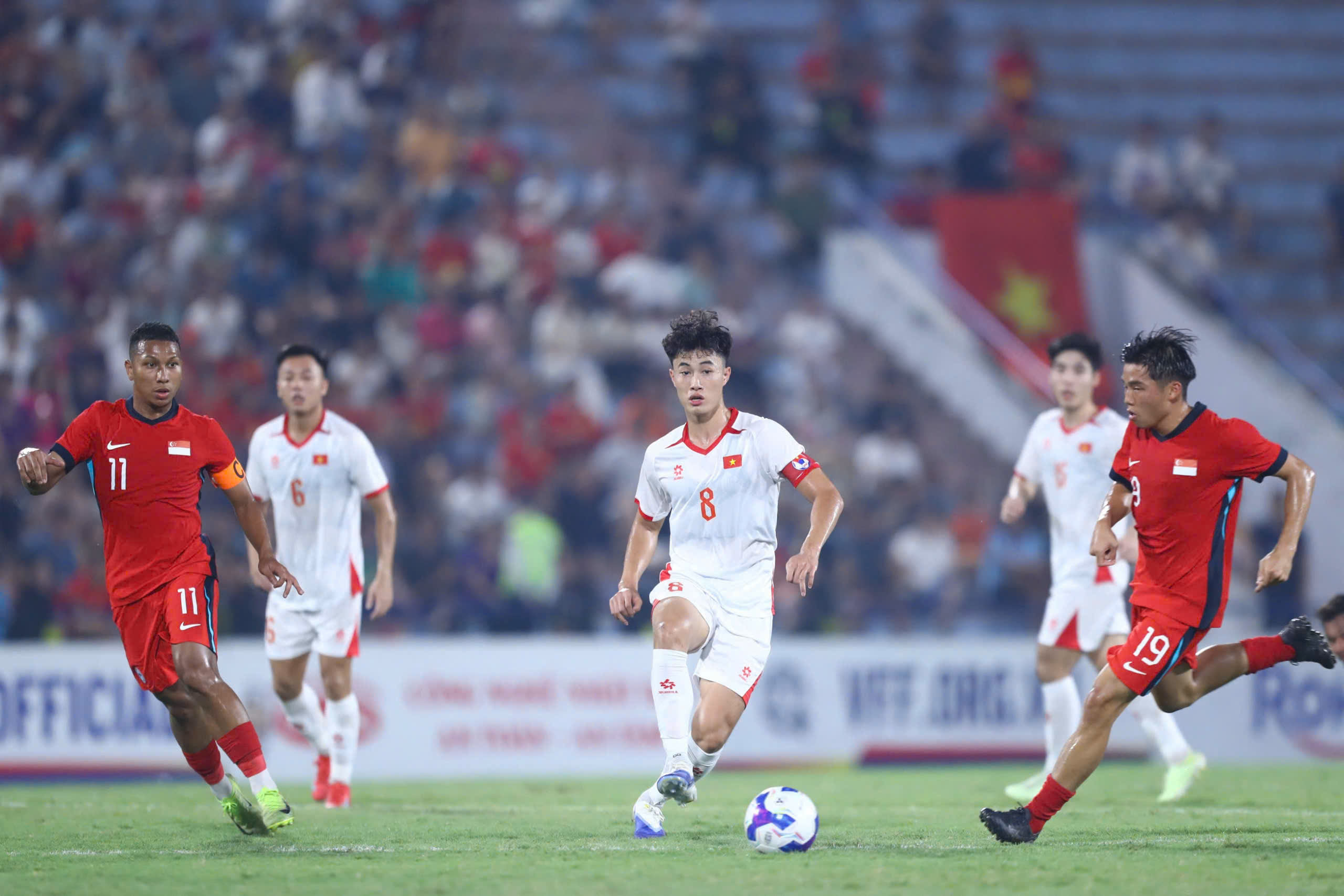 U.23 Việt Nam khắc phục vấn đề duy nhất để đánh bại U.23 Yemen- Ảnh 3.