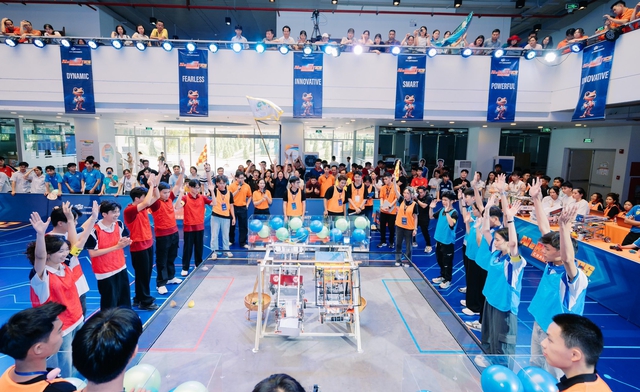 Trường Đại học FPT giành chiến thắng tại giải ‘Oscar’ của ngành giáo dục toàn cầu- Ảnh 4.