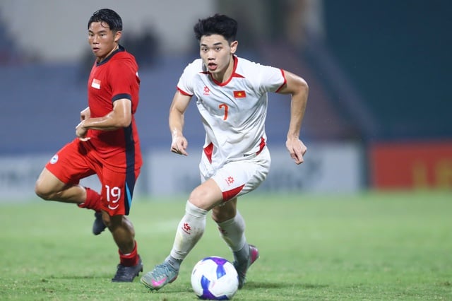 U.23 Việt Nam cực 'chất': 9 cầu thủ ghi bàn, mỗi trận một người hùng- Ảnh 3.