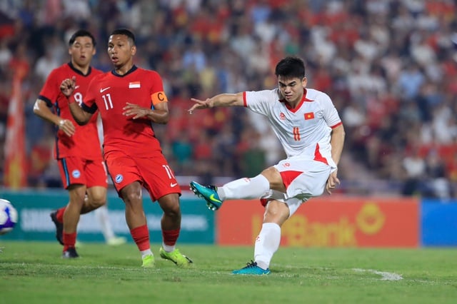 U.23 Việt Nam ngày càng bản lĩnh: Tiếp tục tấn công trước U.23 Uzbekistan, tại sao không?- Ảnh 2.