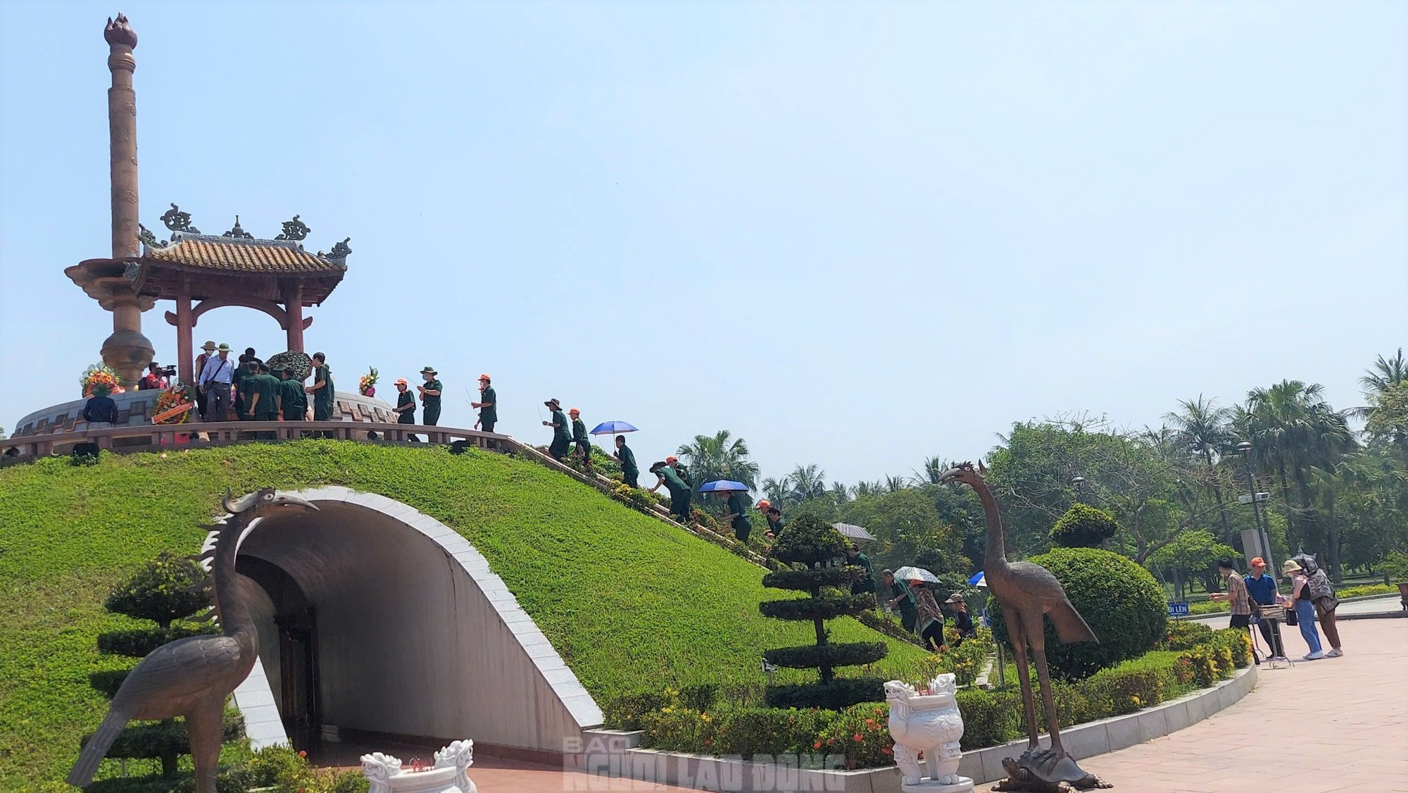 Sau phim Mưa đỏ, cùng ngắm Thành cổ Quảng Trị trong sắc xanh cỏ non- Ảnh 6.