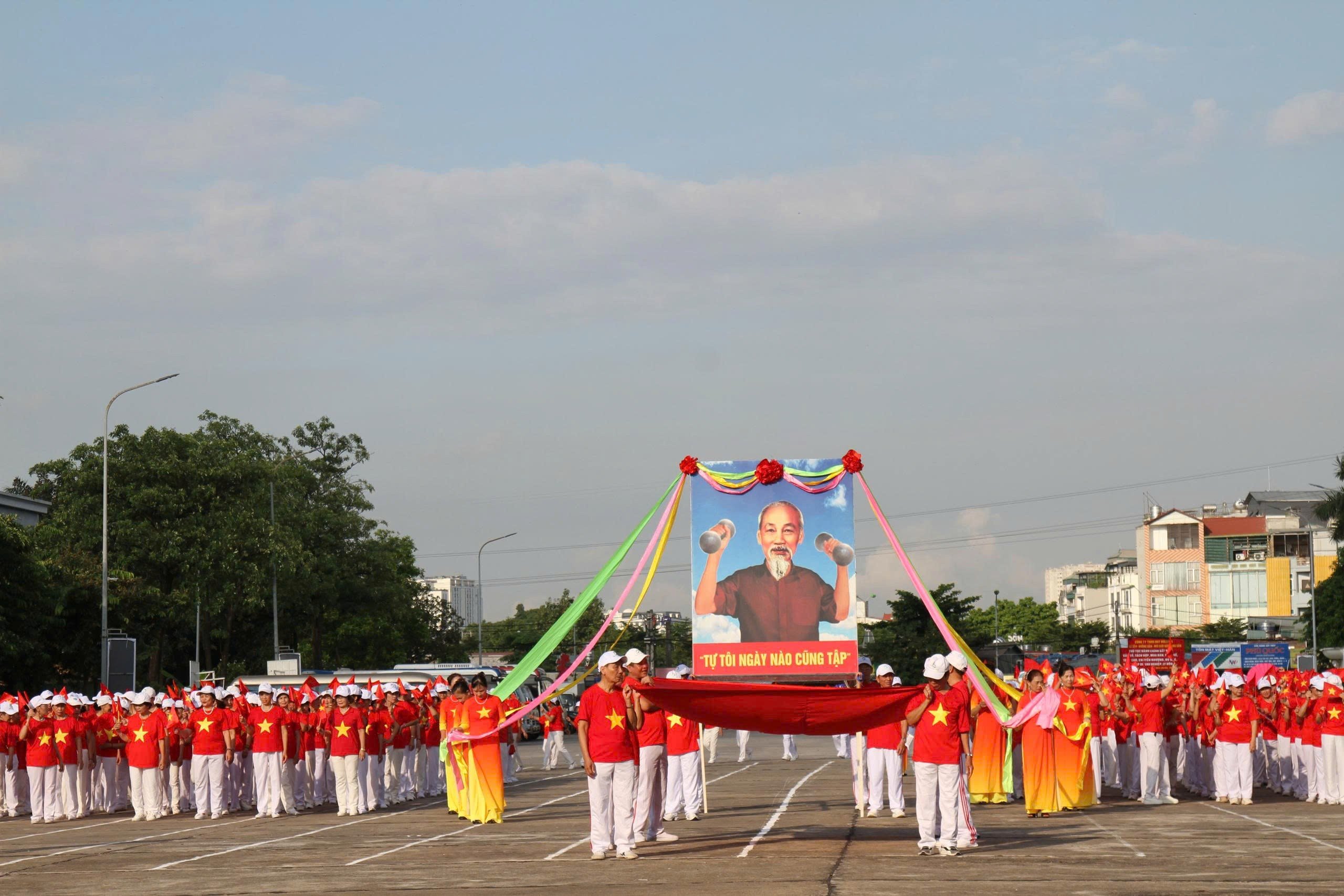 Ngày hội sức khỏe người cao tuổi Việt Nam - 2025, là một trong những hoạt động hưởng ứng Ngày Quốc tế Người cao tuổi (1/10); hưởng ứng Tháng hành động vì Người cao tuổi Việt Nam (tháng 10/2025).