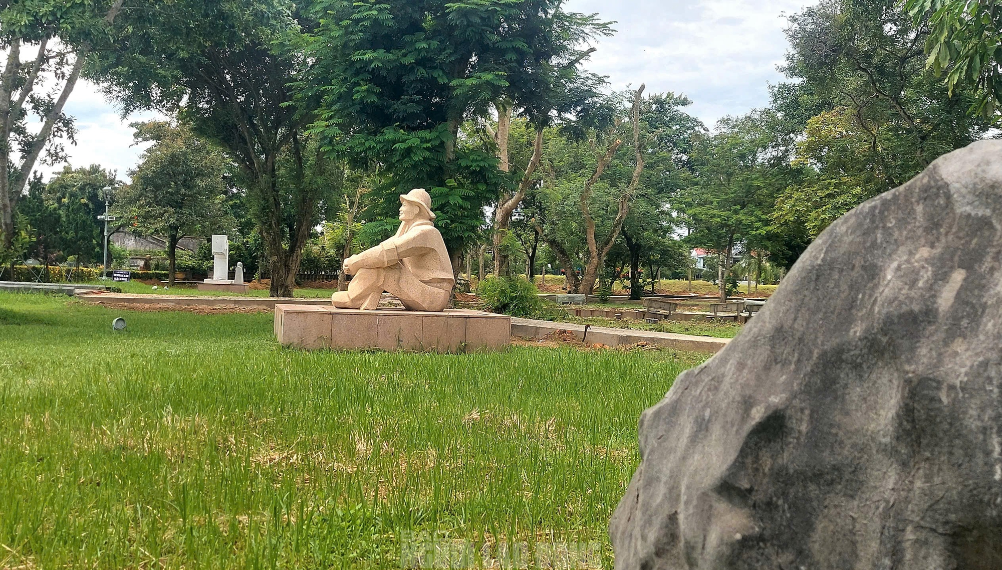 Sau phim Mưa đỏ, cùng ngắm Thành cổ Quảng Trị trong sắc xanh cỏ non- Ảnh 7.