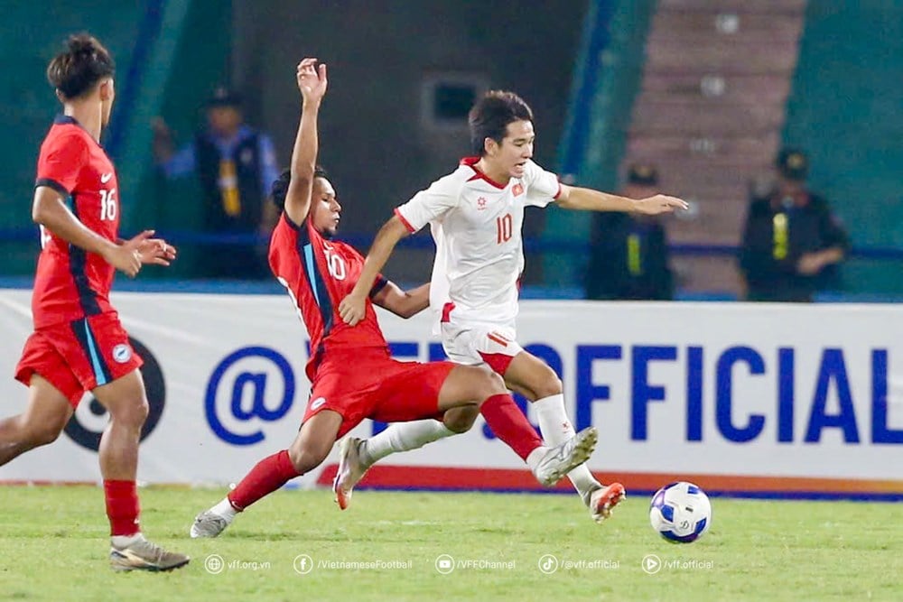 U23 វៀត​ណាម៖ ការ​កែ​តម្រូវ “គោល​ដៅ” - រូបថត ២