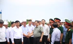 នាយករដ្ឋមន្ត្រី៖ 'ជិះលើសន្ទុះ' ពន្លឿនវឌ្ឍនភាពផ្លូវល្បឿនលឿនចូវដុក - កានថូ - សុកត្រាំង