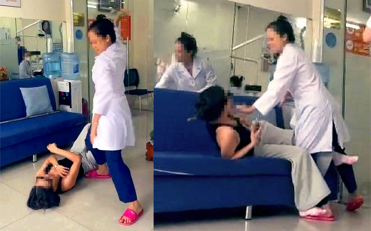 Bác sĩ hành hung như võ sĩ tại phòng khám nha khoa TP.HCM nói gì? - Ảnh 1.