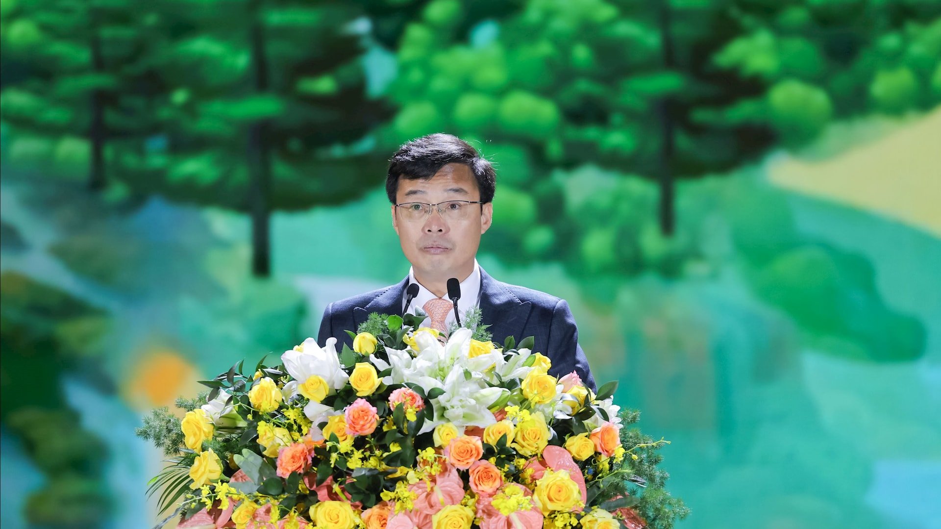 សុន្ទរកថារបស់អនុប្រធាន Dinh Van Tuan.jpg