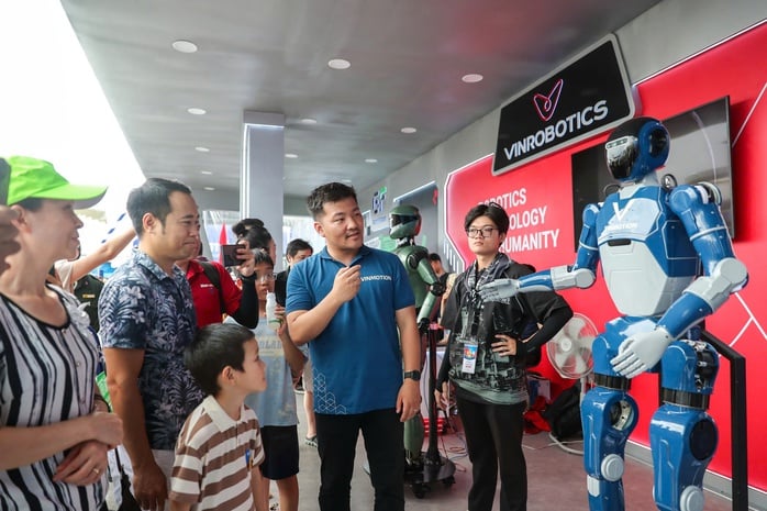 Học cách "sống chung" với robot- Ảnh 1.