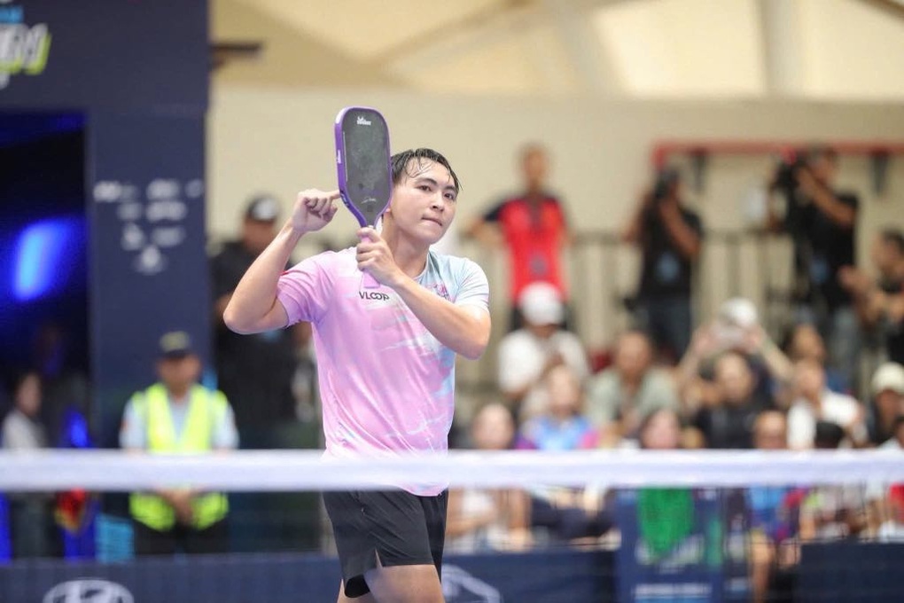 Tay vợt Việt kiều Phúc Huỳnh lên ngôi vô địch pickleball PPA châu Á 2025 - 1