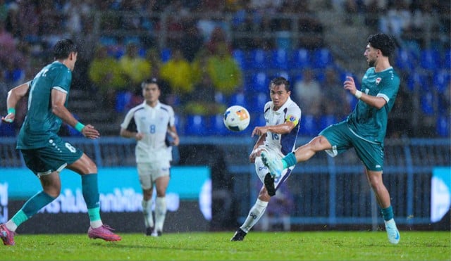 Đội tuyển Thái Lan không thể giải 'lời nguyền', nhìn Iraq đăng quang King’s Cup- Ảnh 4.