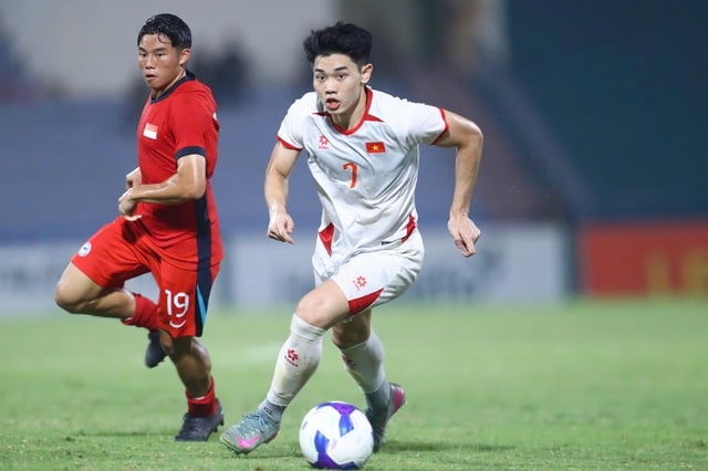U.23 Việt Nam thắng 2 trận liên tiếp: Lợi thế lớn trước 'chung kết bảng'- Ảnh 2.