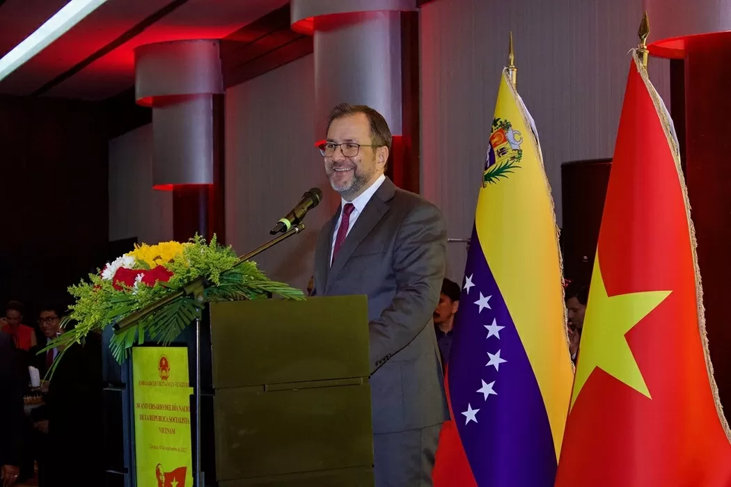 Trang trọng lễ kỷ niệm 80 năm Cách mạng tháng Tám và Quốc khánh 2/9 tại Venezuela