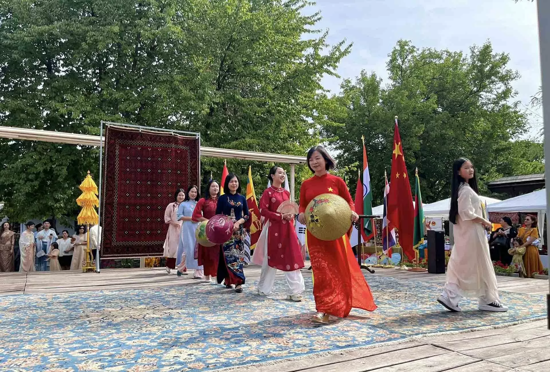 Việt Nam tham gia Lễ hội văn hóa châu Á lần thứ 3 tại Romania