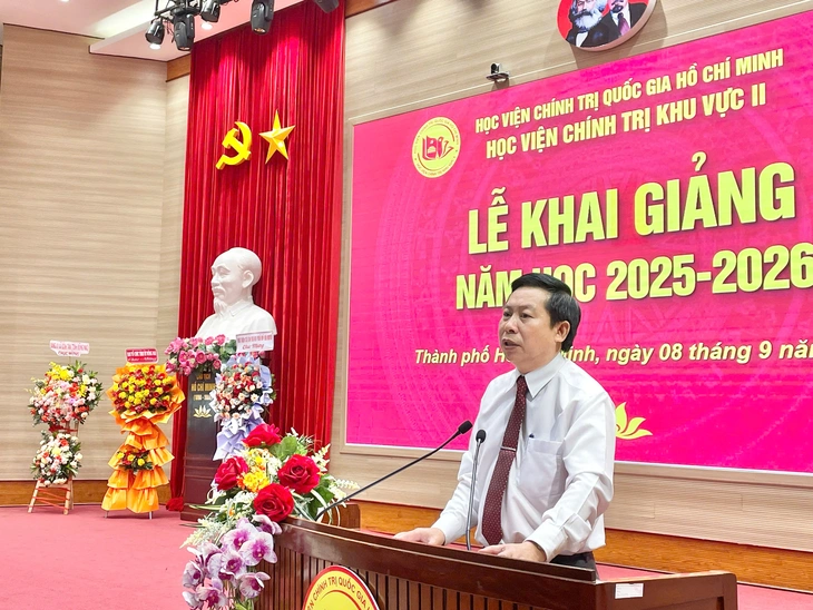 Học viện Chính trị - Ảnh 1.