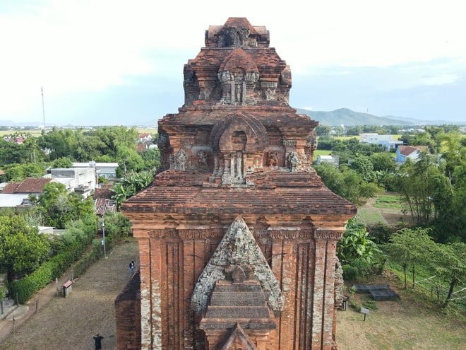 Ngắm tháp Chăm ngàn năm tuổi, cổ nhất ở Gia Lai- Ảnh 10.