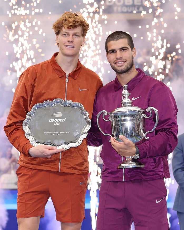 HLV của Alcaraz tiết lộ kế hoạch 15 ngày hạ Sinner ở chung kết US Open- Ảnh 2.