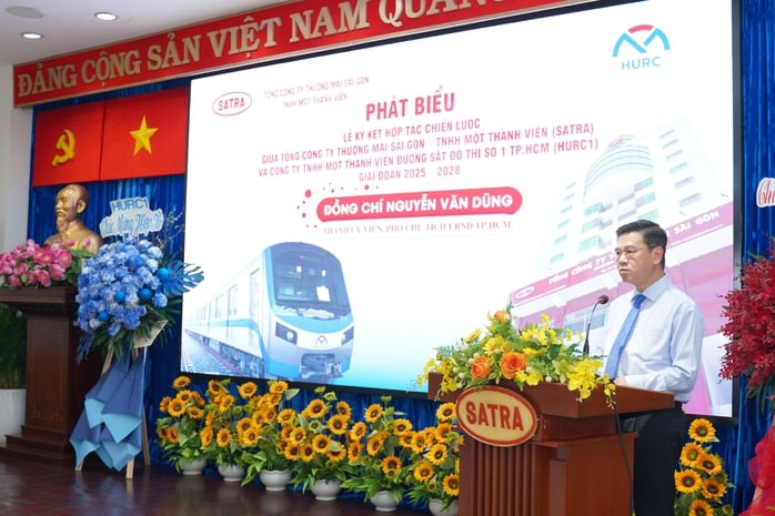 TPHCM đẩy mạnh phát triển hệ sinh thái bán lẻ dọc tuyến metro- Ảnh 2.