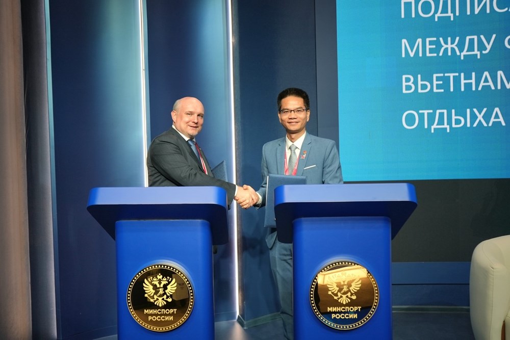 VIRESA、ロシア電子スポーツ連盟とeスポーツ発展のための協力協定を締結 - 写真1