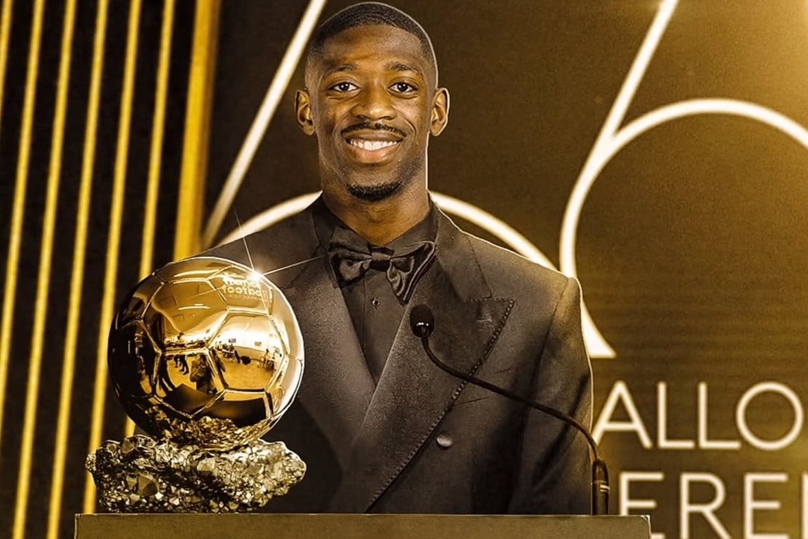 Ousmane Dembele: ຄວາມຝັນຂອງ Ballon d'Or ຂອງຝຣັ່ງ