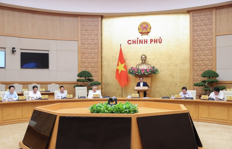 Chính chủ xem xét, cho ý kiến đối với dự án Luật Báo chí (sửa đổi) và 8 dự án luật quan trọng khác - Ảnh 2.