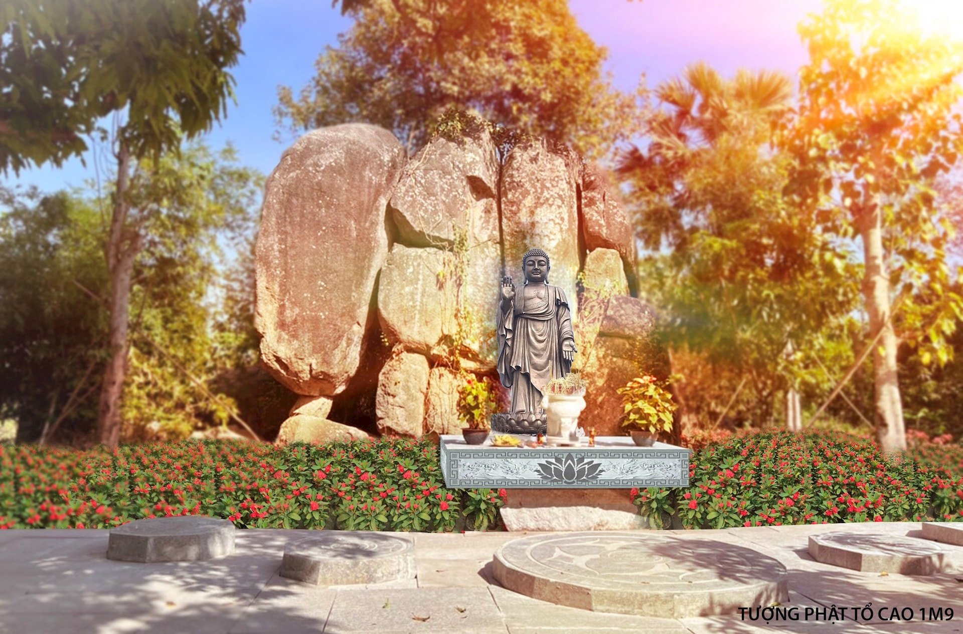 Linh Thạch Phật thủ – huyền ấn ngàn năm giữa Thất Sơn ở An Giang- Ảnh 1.