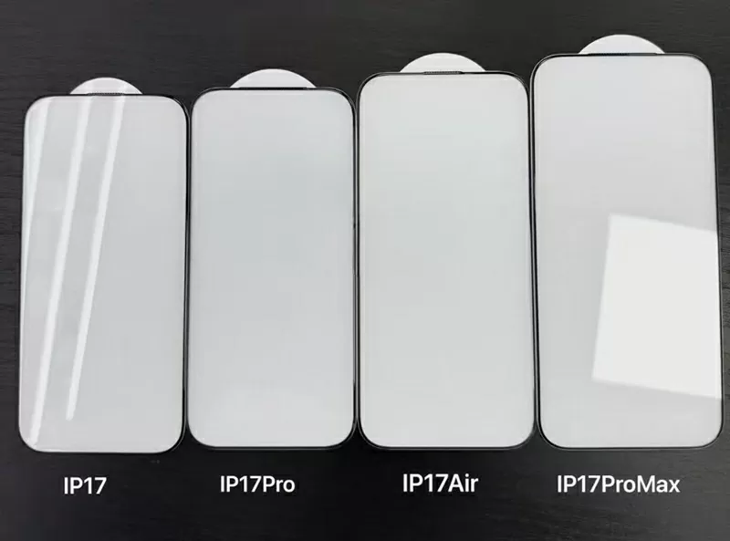 Tấm bảo vệ màn hình các mẫu iPhone 17.