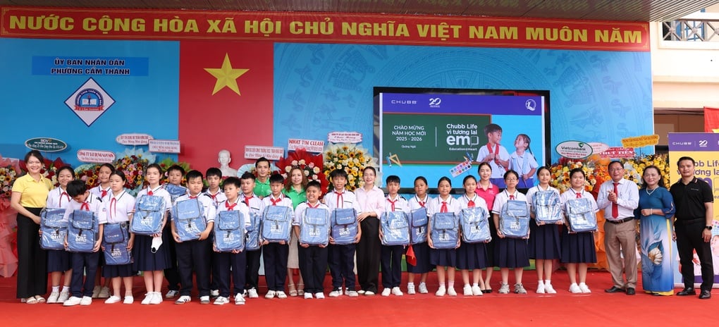 Chubb Life tiếp sức đến trường cho hàng nghìn học sinh khó khăn trên cả nước - 3