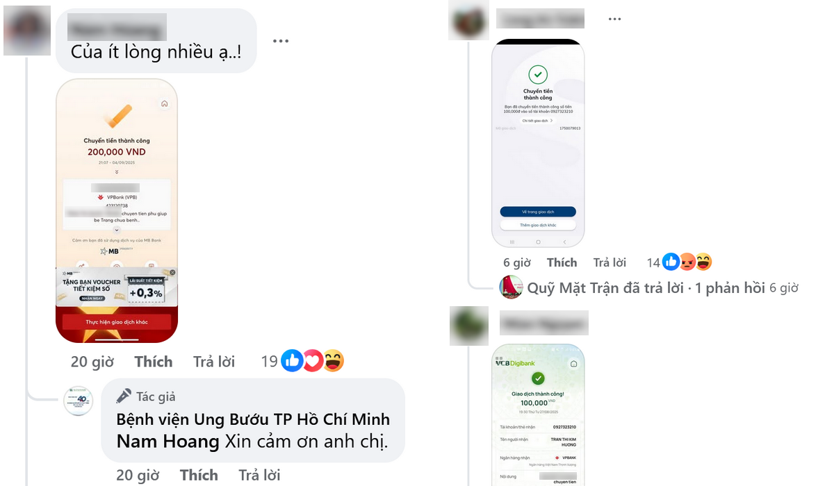 Cảnh báo chiêu trò mạo danh trang Facebook bệnh viện để lừa tiền từ thiện - 2