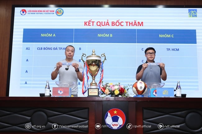 Bốc thăm xếp lịch thi đấu VCK U17 VĐQG: Đếm ngược ngày khởi tranh - Ảnh 1.