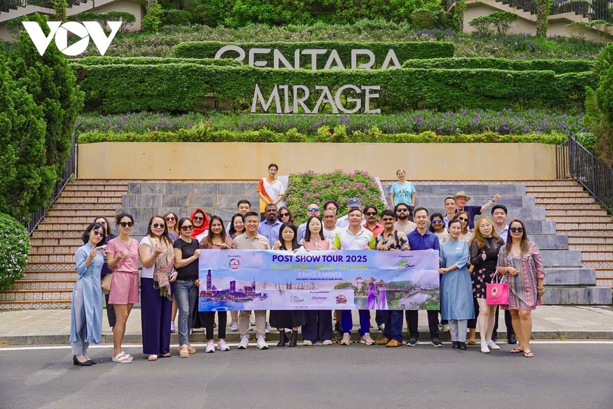 ITE HCMC 2025 nâng tầm vị thế cho ngành du lịch Việt Nam - Ảnh 2.