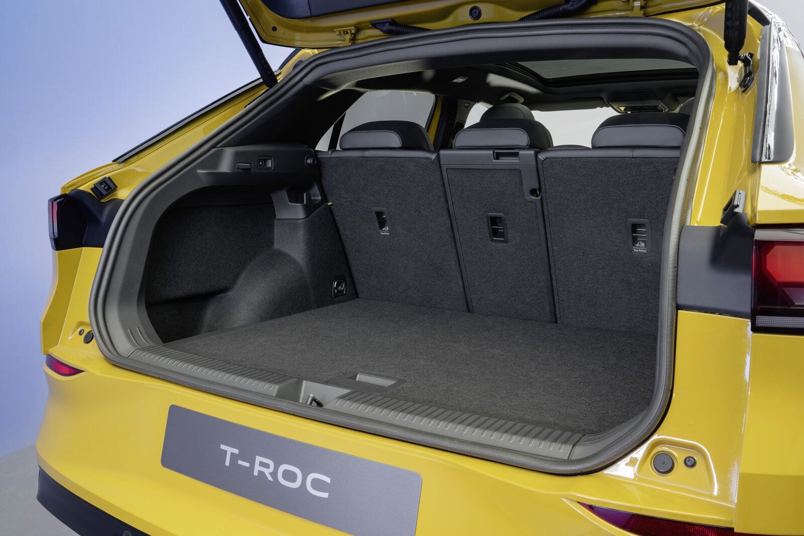 Volkswagen T-Roc ថ្មី។