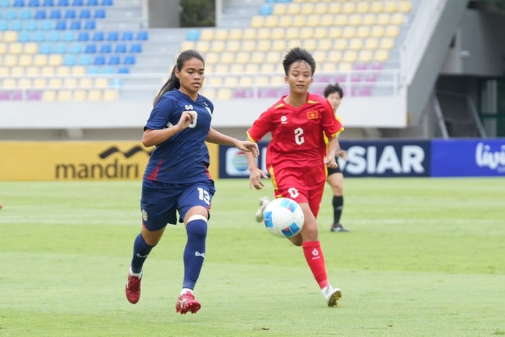 U17 nữ Việt Nam - Ảnh 2.