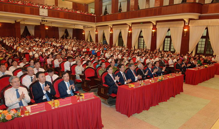 Ông Trần Cẩm Tú: Xác định học tập là hành động cách mạng hằng ngày của cán bộ, giảng viên, học viên - Ảnh 3.