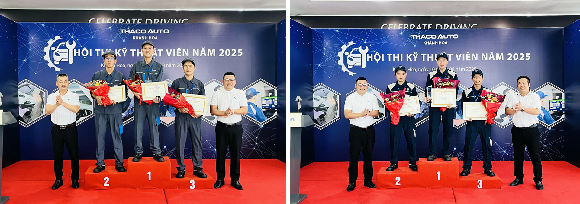 4.1 THACO AUTO Khanh Hoa ផ្តល់កិត្តិយសដល់បុគ្គលឆ្នើមក្នុងការប្រកួតរបស់អង្គភាព