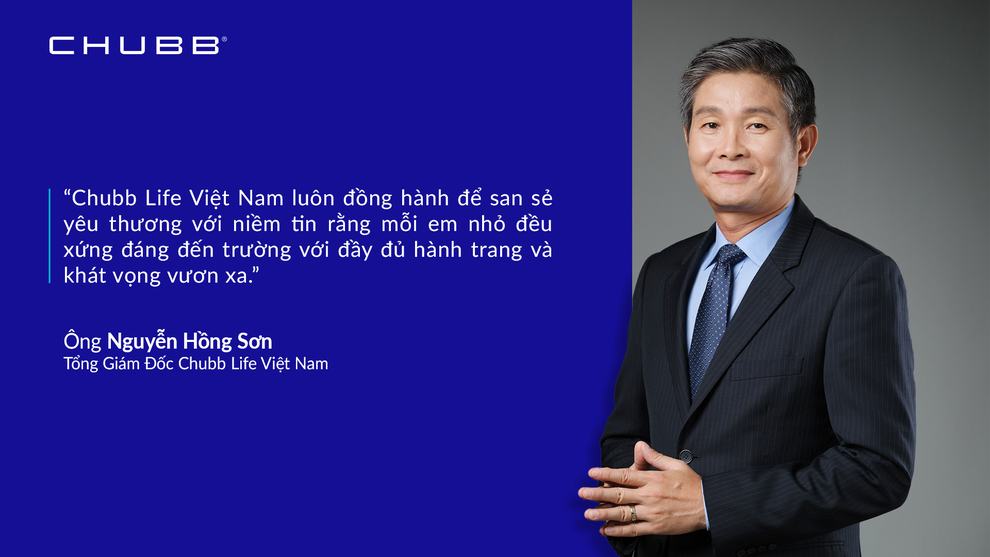 Chubb Life tiếp sức đến trường cho hàng nghìn học sinh khó khăn trên cả nước - 2